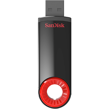 Memorie USB SanDisk Cruzer Dial, 32 GB, USB 2.0