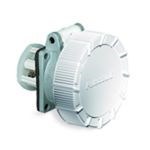 CEE EXTRA-LOW VOLTAGE Priza de panou, STRAIGHT, 32A 2P 20-25/40-50V DC 10H IP67, Palazzoli