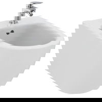 Bideu suspendat Ideal Standard i.life O alb, Ideal Standard