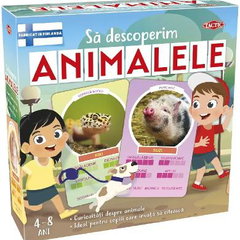 Asmodee Joc educativ Tactic - Sa descoperim animalele