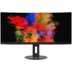 Monitor LED Curbat P34-9 US 34.1 inch UWQHD IPS 2ms Black, Fujitsu