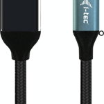 Cablu video I-TEC USB-C Male - HDMI Male, 1.5 m, Negru, I-TEC