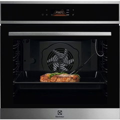 Cuptor Electrolux LOE8P39X, 3490 W, 72 l, Clasa A+, Negru/Argintiu Cuptor Electrolux LOE8P39X, 3490 W, 72 l, Clasa A+, Negru/Argintiu
