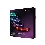 Banda LED RGB Yeelight LED Lightstrip Pro YLDD007, Wireless, 1 m, Yeelight