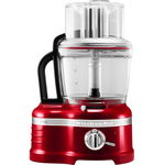 Robot bucatarie KitchenAid 5KFP1644ECA, 650 W, 2 trepte viteza, Rosu