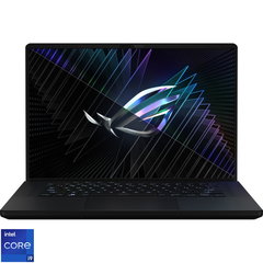 Laptop Gaming ASUS ROG Zephyrus M16 GU604VZ cu procesor Intel Core i9-13900H pana la 5.40 GHz, 16", QHD+, 240Hz, 32GB, 1TB SSD, NVIDIA GeFor