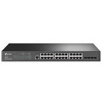 Switch Management L2 24 Porturi Gigabit, TP-Link