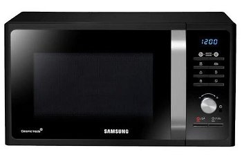 Cuptor cu microunde Samsung MS23F301TAK, 800 W, 23 L, negru
