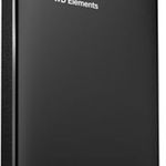 Hard disk extern Western Digital Elements port. ,3TB ,black ,USB3.0