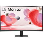 LG Monitor VA LED LG 31.5 32MR50C-B, Full HD (1920 x 1080), VGA, HDMI, Ecran Curbat, Negru, LG