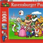 100 Piese XXL Super Mario, Ravensburger