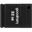 Memorie USB Goodram UPI2, 32GB, USB 2.0, Negru, GoodRam
