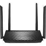 Wrl router 1267mbps 1000m 4p/dual band rt-ac58u-v3 asus, "rt-ac58u-v3" (include tv 1.75lei)