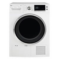 Uscator de rufe Teka TKS 893 H cu pompa, 8kg, 16 programe, 4 nivele de putere, Clasa A+++, White