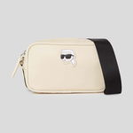 Geantă KARL LAGERFELD 230W3050 A718 Almond, KARL LAGERFELD