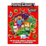 Minecraft: The Official Aquatic Adventure & Survival Sticker Book, 