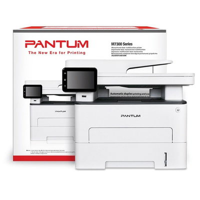 Multifunctional laser monocron Pantum M7310DW Imprimare/Copiere/Scanare, Dimensiuni:A4, Rezolutie: max 600x600 dpi, Viteza:33ppm, Procesor:800 MHz, Memorie:512MB, Ecran tactil 3.5 inch, Capacitate alimentare 250 de coli, capacitate iesire:150 coli, Greutate hartie: 60- 163 g/mp, Limbaj de printare