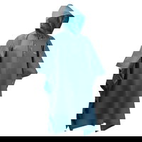 Poncho ploaie Trekking 50 Arpenaz 10L Albastru, FORCLAZ