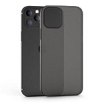 Carcasa TECH-PROTECT UltraSlim compatibila cu iPhone 12/12 Pro Matte Black, Tech-Protect