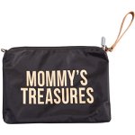Childhome Mommy's Treasures Gold cutie cu dispozitiv de prindere 1 buc, Childhome