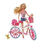 Papusa - Plimbare pe bicicleta | Simba, Simba
