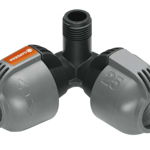 CONECTOR UNGHIULAR 25 MM CU FILET EXTERIOR DE 1/2 2782, GARDENA