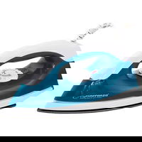 Fier de calcat voiaj 1200W indicator LED talpa antiaderenta Esperanza