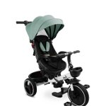 Tricicleta cu maner parental si scaun reversibil Toyz DASH Verde, Toyz