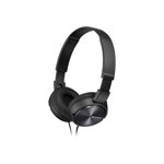 Casti on ear Sony MDR-ZX310 black, Sony