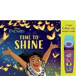 Disney Encanto: Time to Shine Sound Book [With Battery] - The Disney Storybook Art Team, The Disney Storybook Art Team