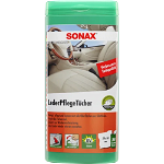 Sonax Leather Care Wipes - Servetele Curatare Piele