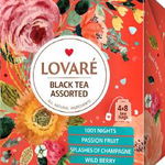 Set ceai: 4 arome x 8 pliculete. Black Tea Assorted, -