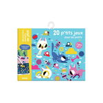 Colectie de 20 de mini jocuri pentru cei mici cu planse reutilizabile