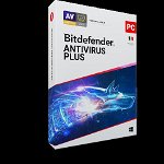 Licenta retail Bitdefender Antivirus Plus - protectie de bazapentru PC-uri Windows, valabila pentru 1 an, 3 dispozitive, new, BITDEFENDER