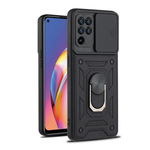 Husa Antisoc Oppo A94 4G   Reno 5 Lite cu Protectie Camera Negru TCSS