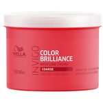 Masca de par Wella Professionals Invigo Color Brilliance Coarse pentru par vopsit cu structura puternica, Wella Care Professional