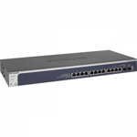 Switch Netgear XS712T, Gigabit, 12 porturi, 2 x SFP
