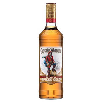 Rom Captain Morgan Original Spiced Gold, 0.7L