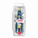 Compas my.pen, albastru inchis/lime, Herlitz