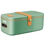 Cutie electrica multipla pentru incalzirea pranzului Noveen 300W Multi Lunch Box MLB911 X-LINE Verde 1 litru