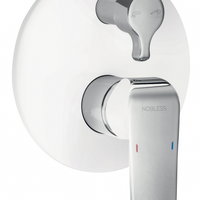 Baterie cada sau dus incastrata culoare alba Ferro