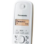 Panasonic KX-TG1611FXJ Telefon DECT fara fir Caller ID Alb-Bej, Panasonic