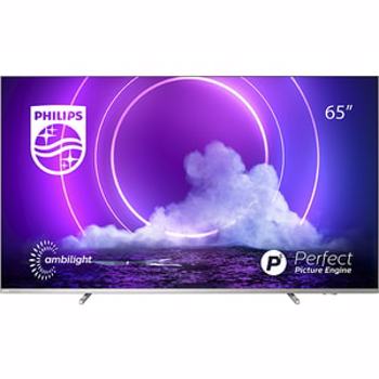 Televizor Philips OLED 65OLED706/12, 164 cm, Smart Android, 4K Ultra HD, 100HZ, Clasa G