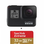 GoPro Camera Hero 7 cu SD Card Black
