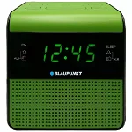 Radio cu ceas Blaupunkt CR50GR, Digital, Verde/Alb, Blaupunkt