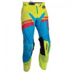 PANTALONI MOOSE RACING S7S SAHARA, GALBEN ALBASTRU