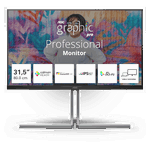 Monitor AOC 31.5 U32U3CV, AOC