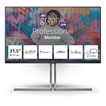 Monitor AOC 31.5 U32U3CV Monitor AOC 31.5" U32U3CV, AOC