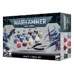 Warhammer 40.000 - Paints + Tools Set, Warhammer