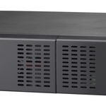 Ups mustek 3000va/ 2700w, 8 x socket iec, rj45, tower, rack 2u (3000-lcd-lis-r20)